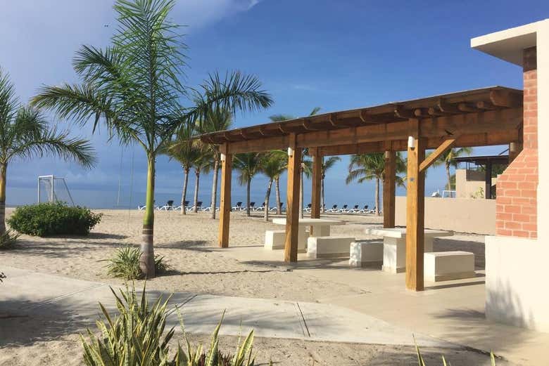 The surf club of Punta Chame