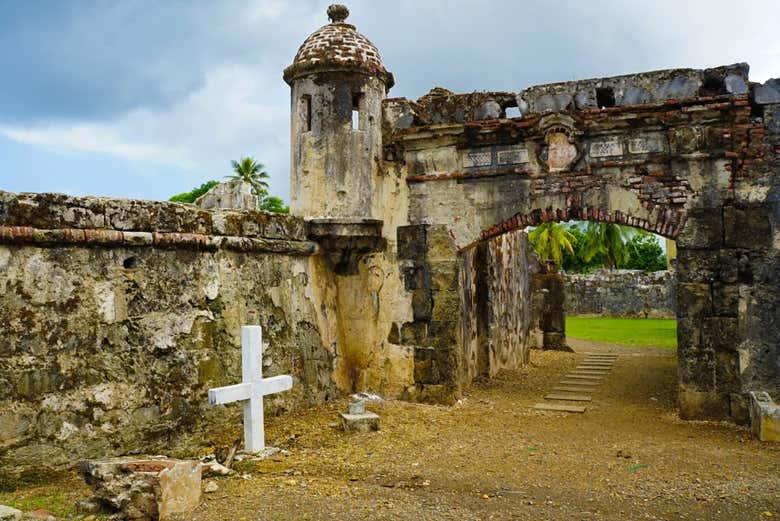 Fortificações da costa do Caribe do Panamá