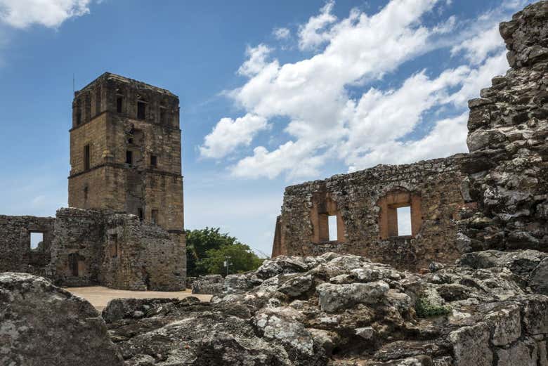 Ruinas de Panamá Viejo