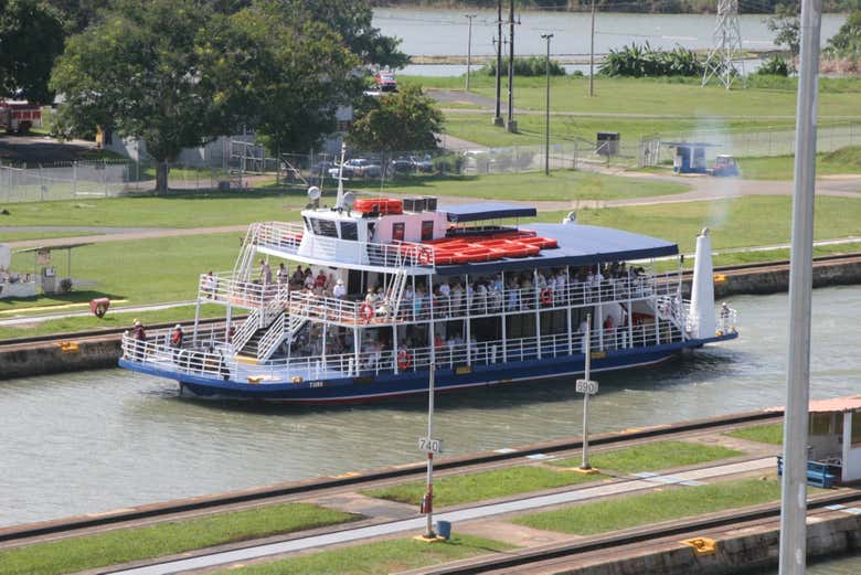 Traversée du canal de Panama