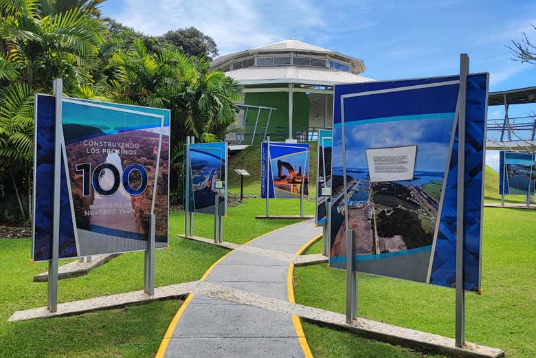 Llegando al Centro de Visitantes de Agua Clara