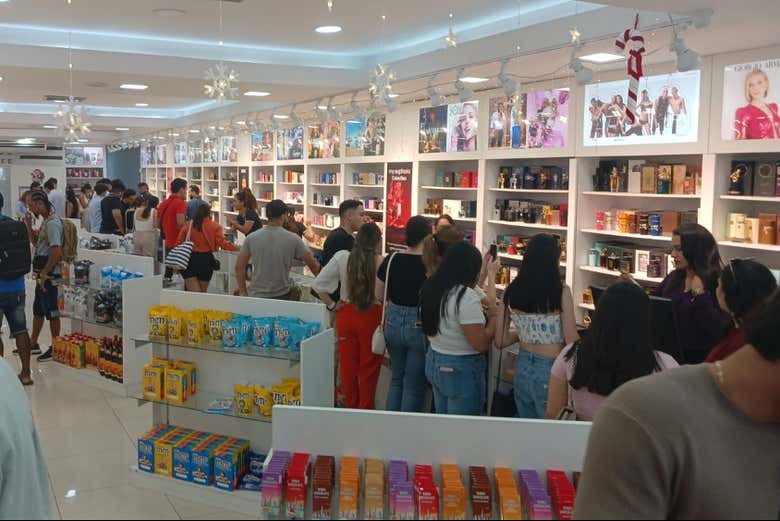 Podréis adquirir perfumes a precios únicos