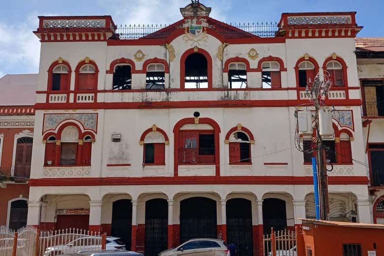 Teatro Variedades a Santa Ana