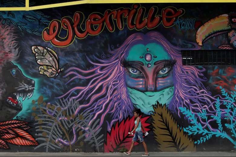 Murales a El Chorrillo