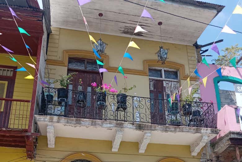 Casa tradizionale a El Chorrillo