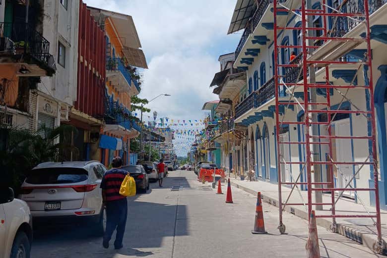 A spasso per Città di Panama