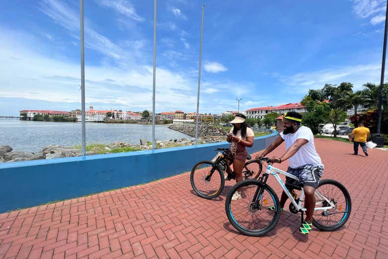 Disfrutando de Panamá