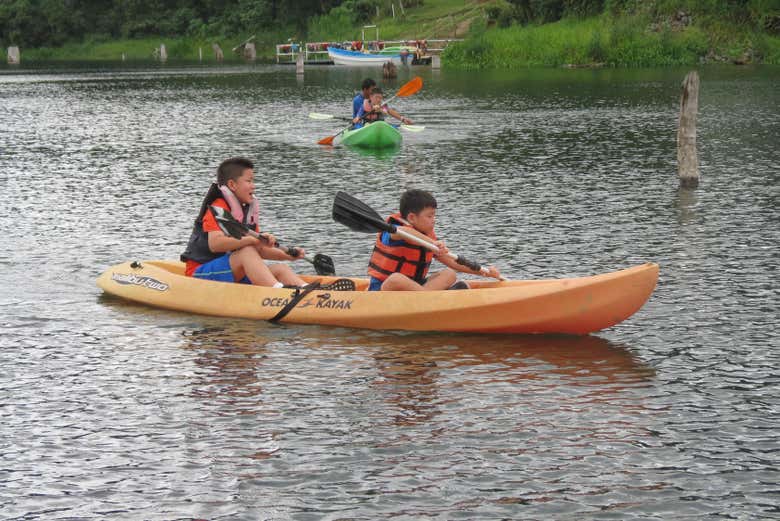 Kakaying on Gatun Lake