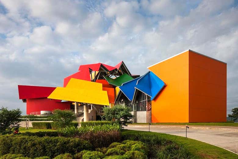 El singular edificio de Biomuseo