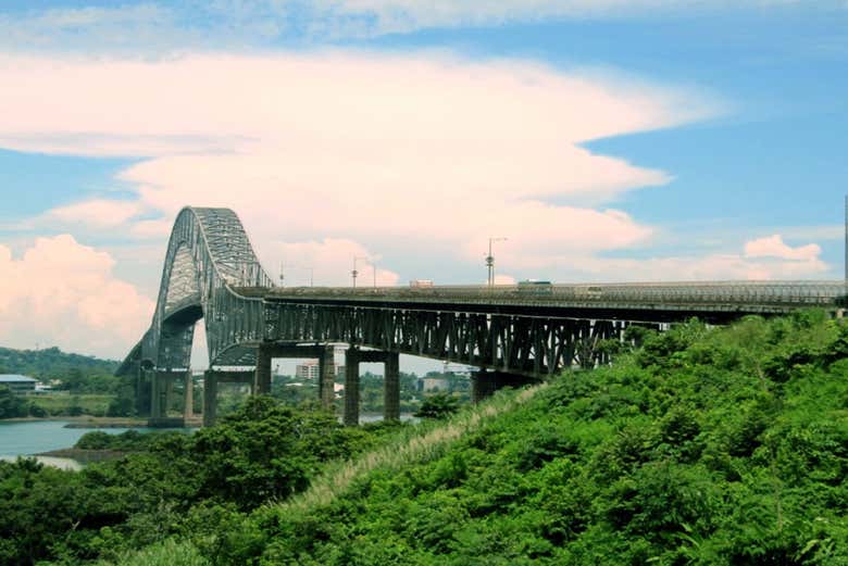 Vue sur le Puente de las Américas