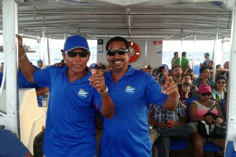 Tripulación del ferry