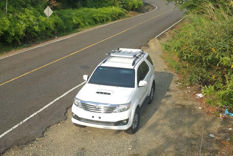 Viajando por carretera desde Ciudad de Panamá