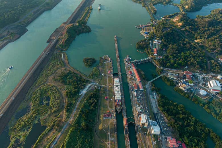 Esclusas de Miraflores
