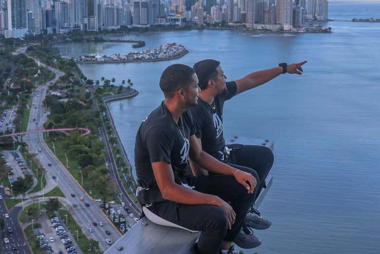 Take in the best views of the city