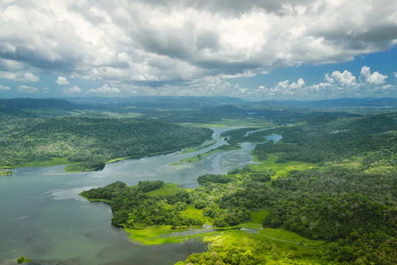 Visite du spectaculaire lac Gatun