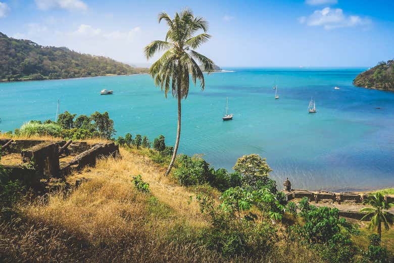 Vistas desde Portobelo