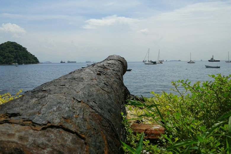 Naturaleza de la isla de Taboga
