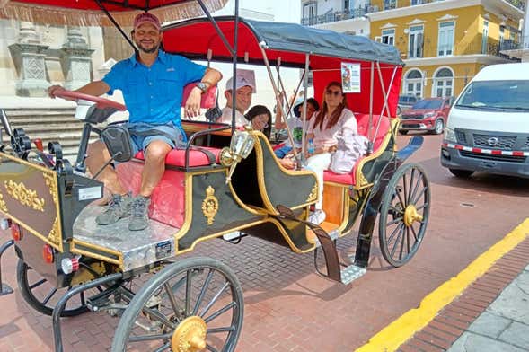 Panama City Private Electric Carriage Ride