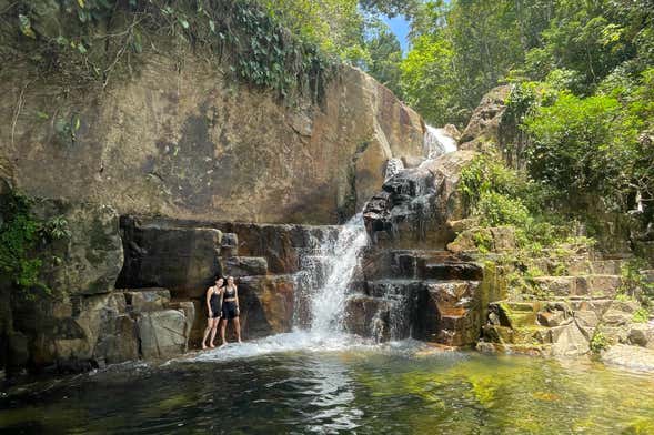 El Tigero Waterfall Hiking Tour
