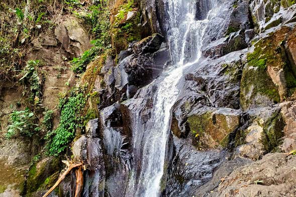 Senderismo por las cascadas Las Filipinas