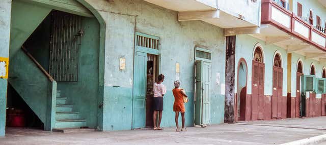 Tour pelo bairro chinês, El Chorrillo e Santa Ana