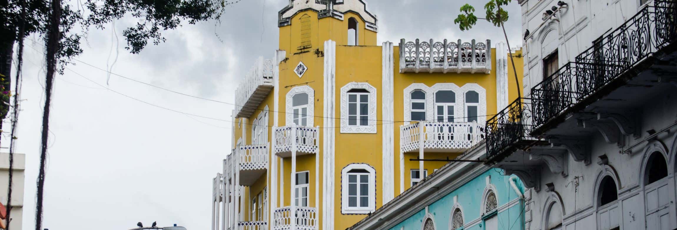Walking tour in Panama City
