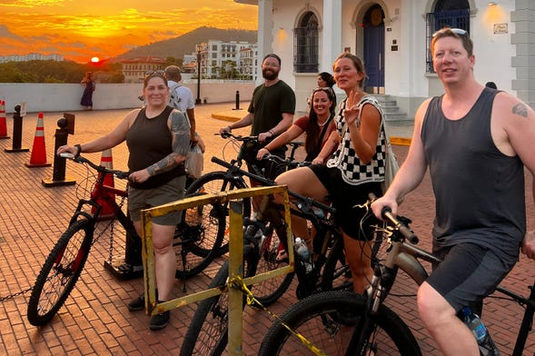 Tour en bicicleta por Ciudad de Panamá