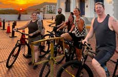Balade à vélo dans la ville de Panamá