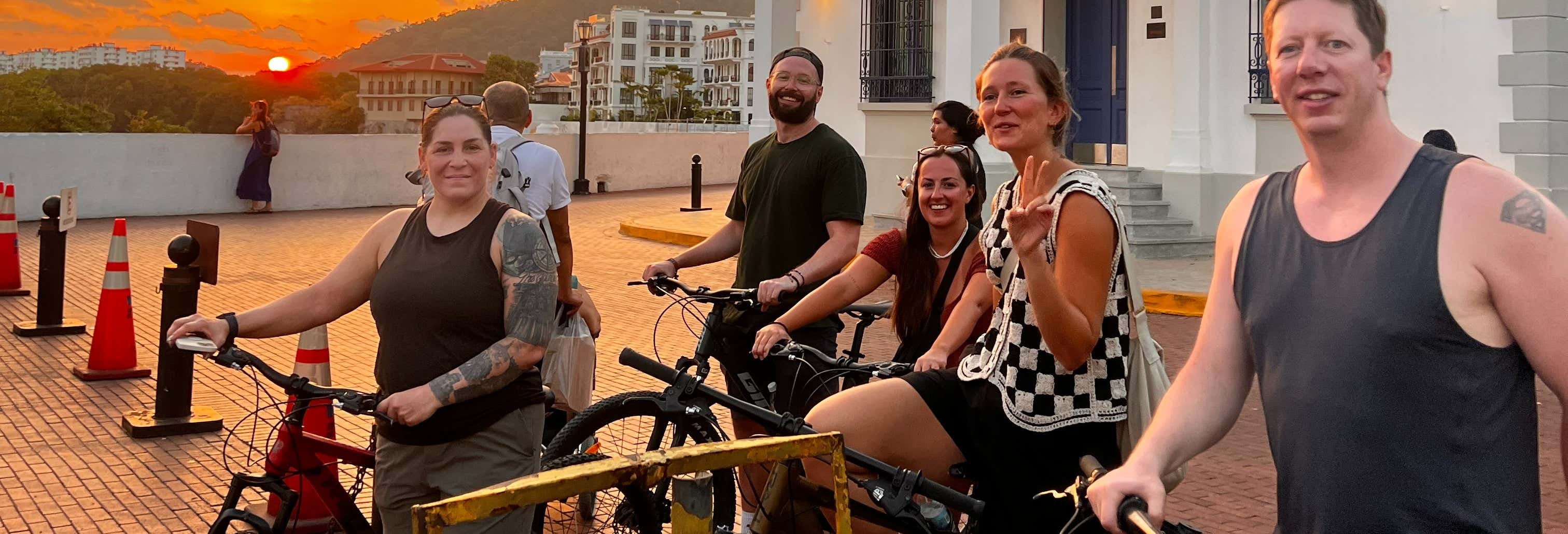 Balade à vélo à Panama
