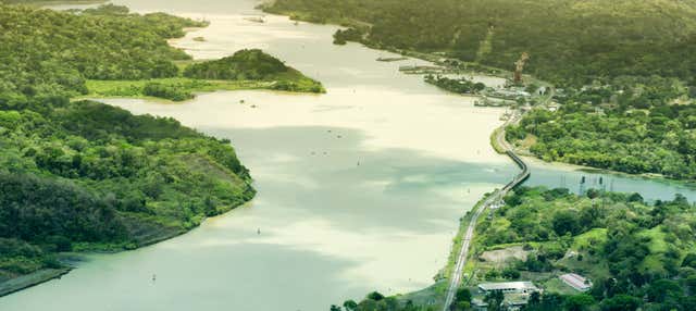 Excursion au canal de Panama et au lac Gatun