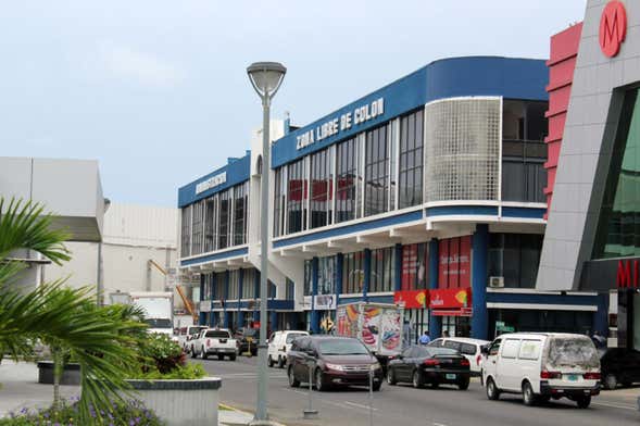 Tour de compras por la Zona Libre de Colón