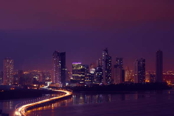 Tour nocturno por Ciudad de Panamá