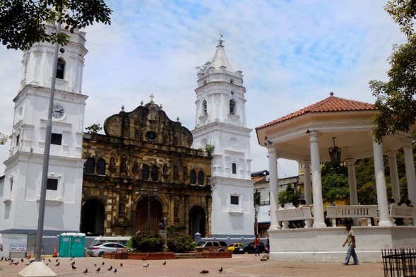 Tour privado por Ciudad de Panamá + Visita al Canal de Panamá