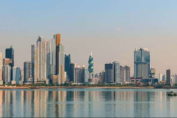 Escala na Cidade do Panamá? Tour privado saindo do aeroporto
