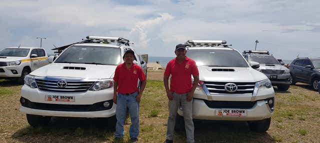 Transfert entre Panama et le port de San Blas