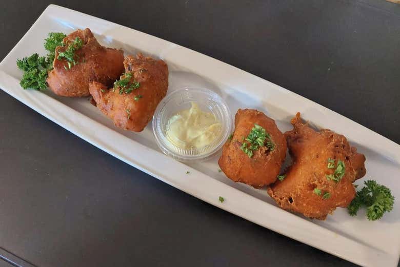 Disfrutaremos de los platos más típicos