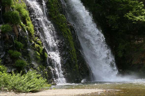 Excursión a las aguas termales de Caldera