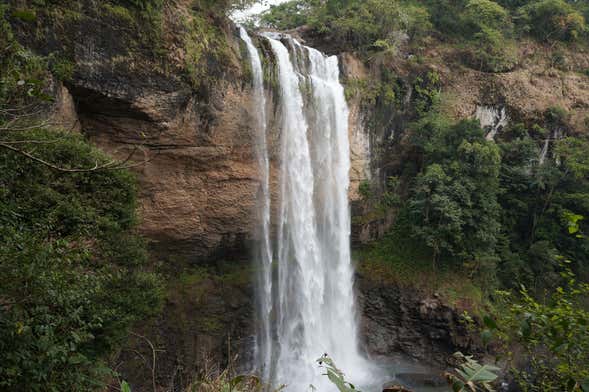 Excursión a la cascada Kiki