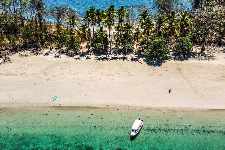 El paraíso de las islas de Chiriquí