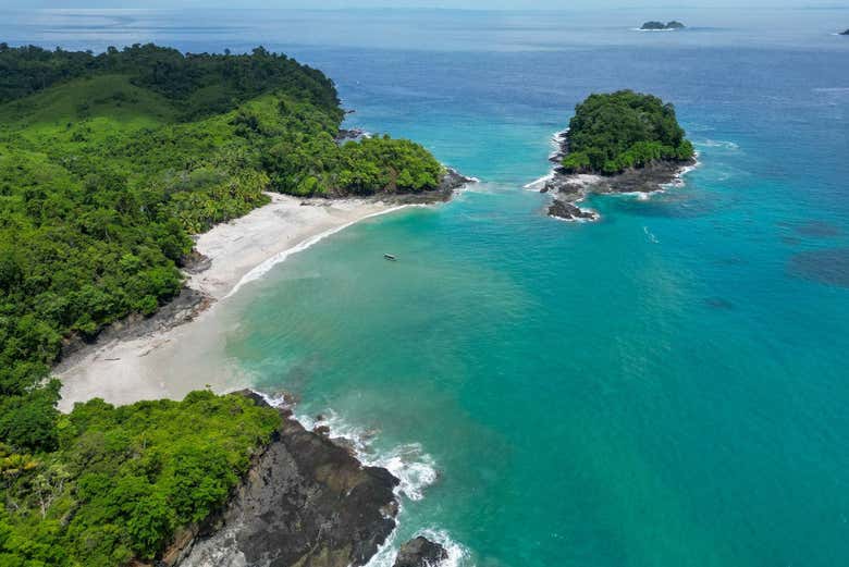 Panorámica de las islas