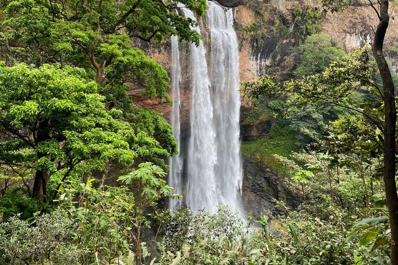 Un paisaje sobrecogedor