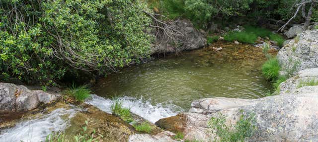 Excursion à Pozo Azul
