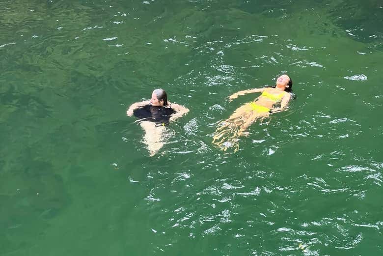 Profitez d'une baignade