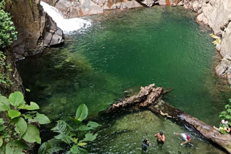 Podréis daros chapuzones en el Pozo Azul