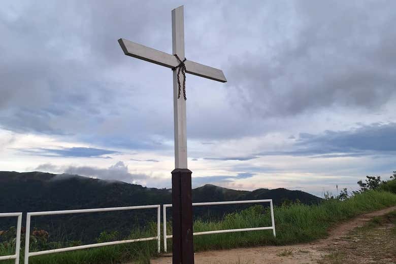 Point de vue du cerro La Cruz