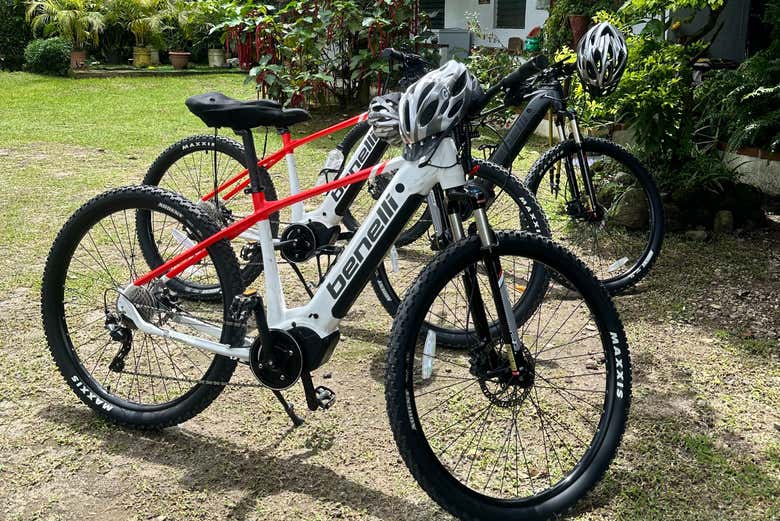 Vélos prêts pour la balade