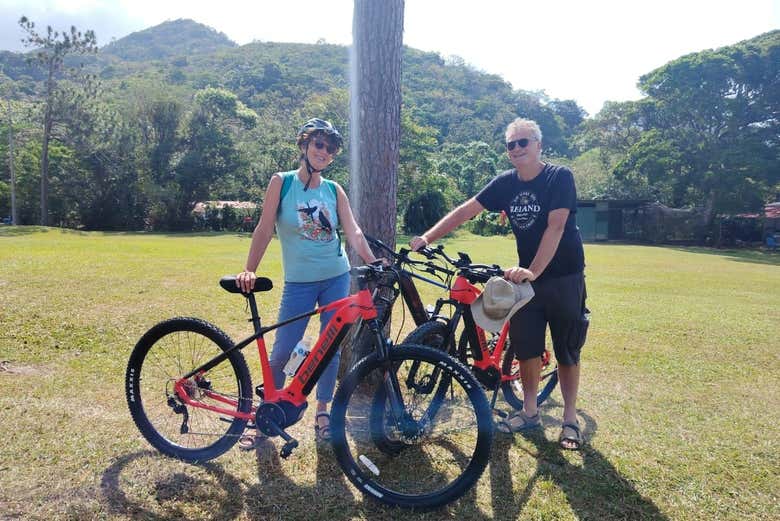 ¡Listos para empezar a pedalear!