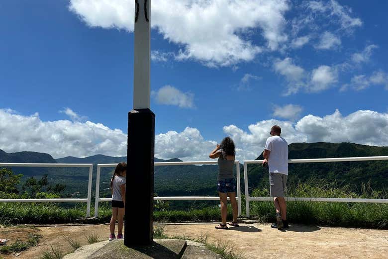 Admirez la vue sur El Valle de Antón
