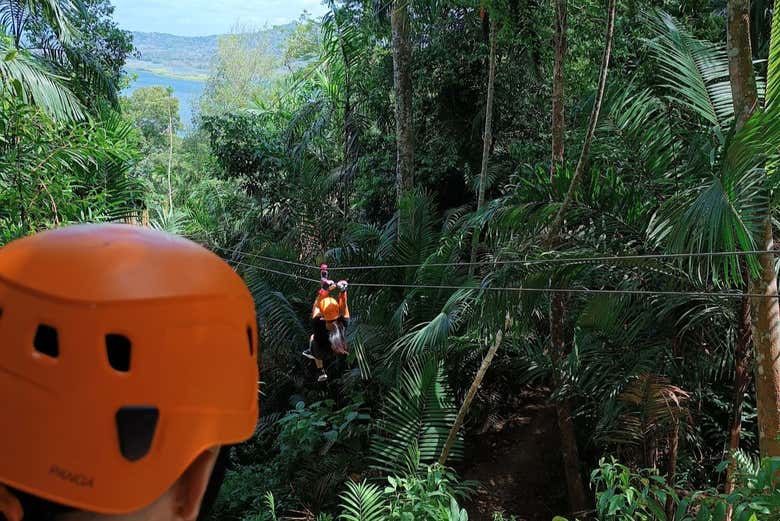 Disfrutando de vistas espectaculares