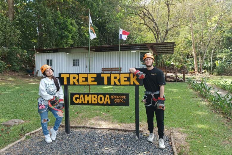 Come visit Gamboa Tree Trek!